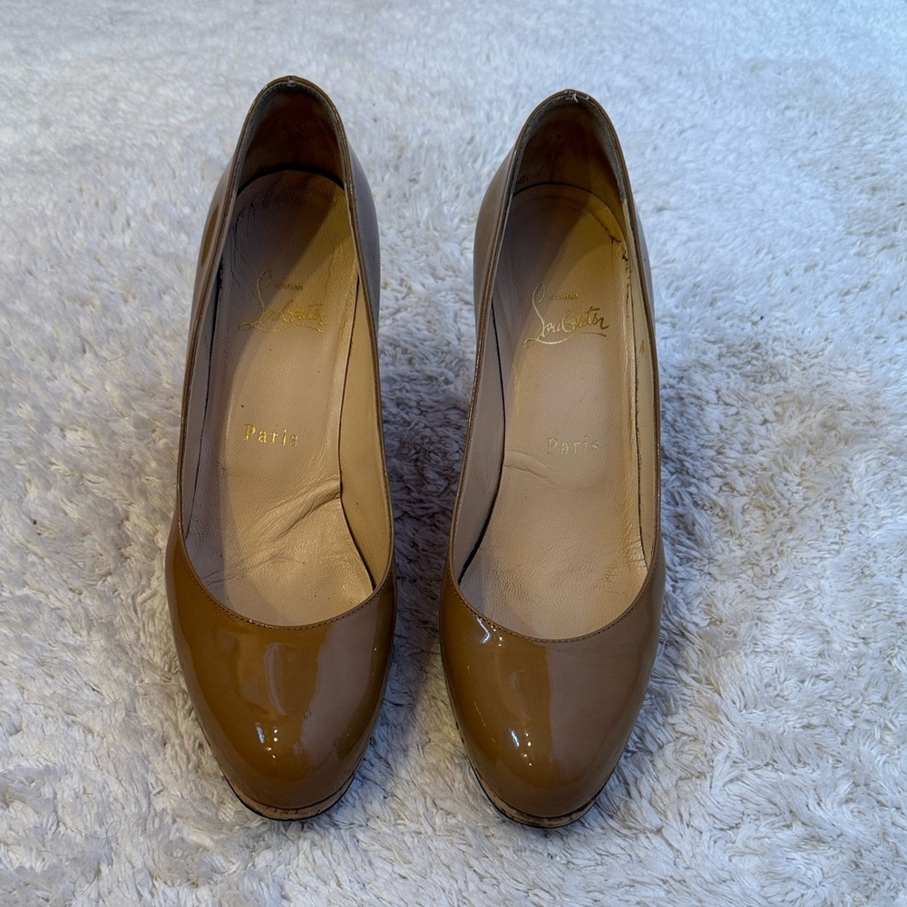 Christian Louboutin Carmel Patent Heels